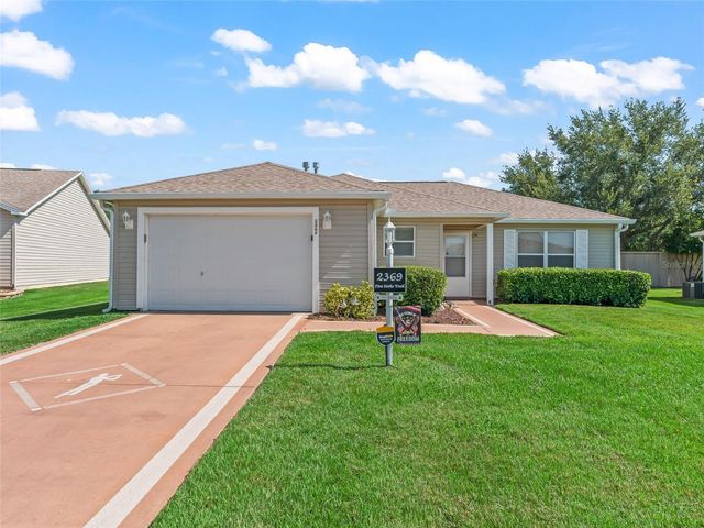 2369 FIVE FORKS TRAIL, The Villages, FL 32162