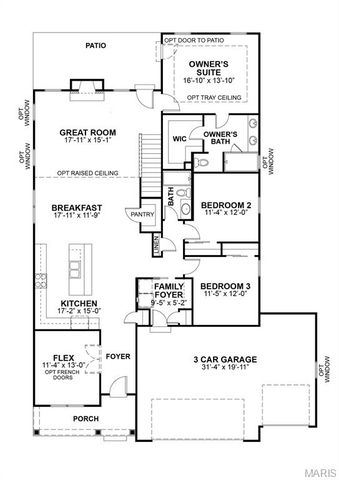 3009 Bruce Trail Court, Cottleville, MO 63304