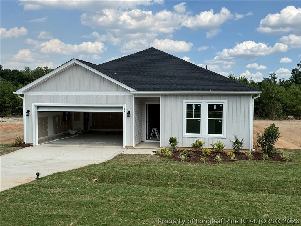 84 Ambrosia (Lot 18) Way, Bunnlevel, NC 28323 — exterior