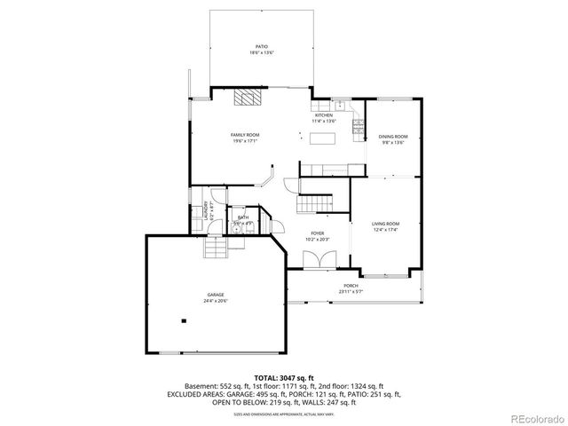 15657 Greenstone Cir, Parker, CO 80134