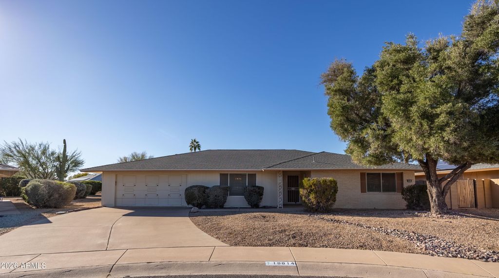 19614 N 132nd Drive, Sun City West, AZ 85375 — exterior