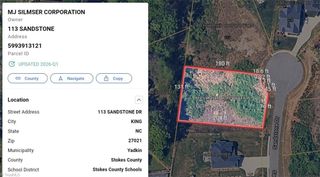 113 Sandstone Drive, King, NC 27021