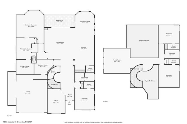 12383 Mesa Verde DR, Austin, TX 78737