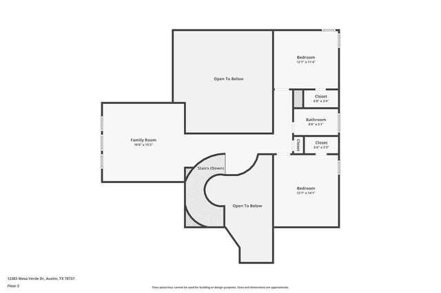 12383 Mesa Verde DR, Austin, TX 78737