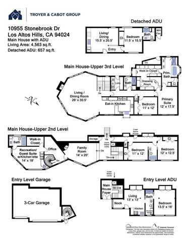 10955 Stonebrook Drive, Los Altos, CA 94024