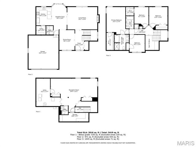 2807 Hunters Crossing Drive, Edwardsville, IL 62025
