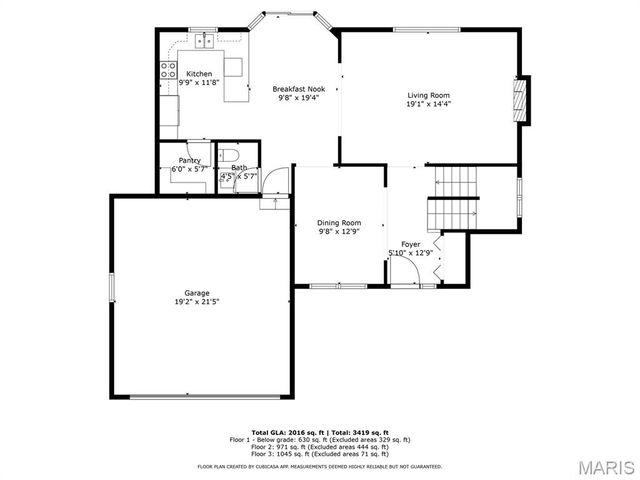 2807 Hunters Crossing Drive, Edwardsville, IL 62025