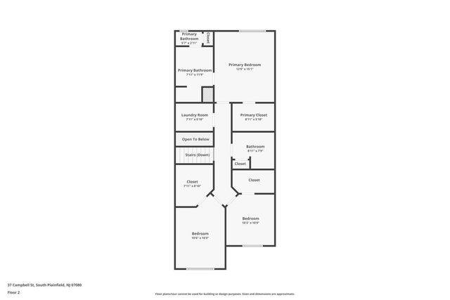 37 Campbell Street, South Plainfield, NJ 07080