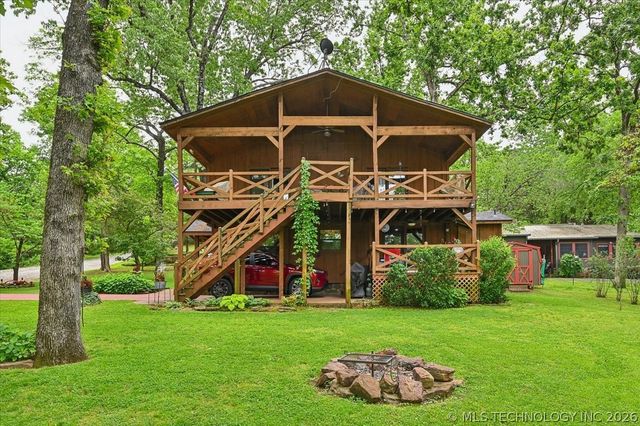 91 Crest Drive, Locust Grove, OK 74352