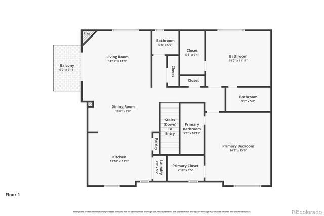 14700 E 104th Avenue 2105, Commerce City, CO 80022