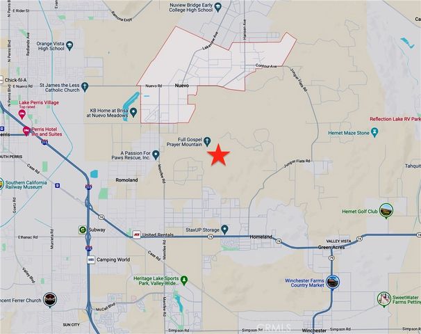 0 Gunther, Menifee, CA 92585