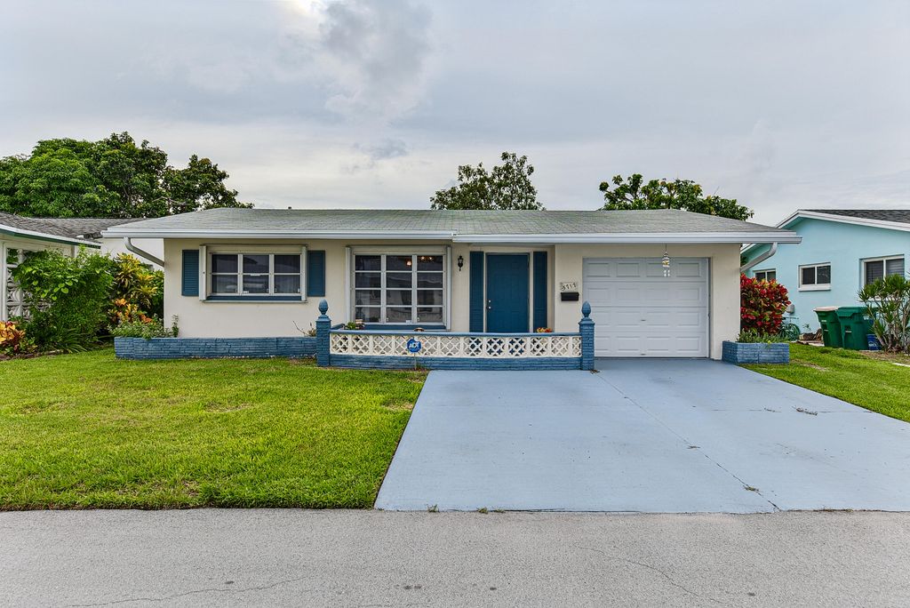 5717 NW 65TH Way, Tamarac, FL 33321
