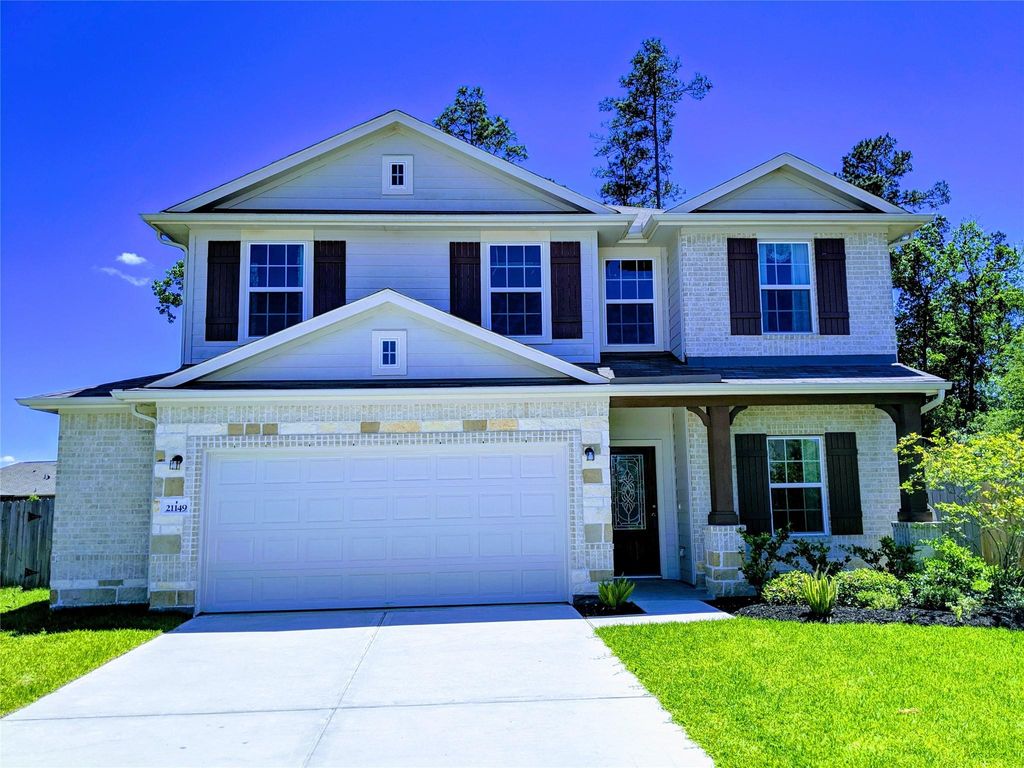 21149 American Yellowwood Place Place, Porter, TX 77365