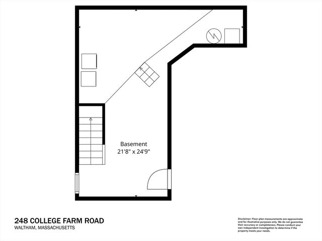 248 College Farm Rd., Waltham, MA 02451