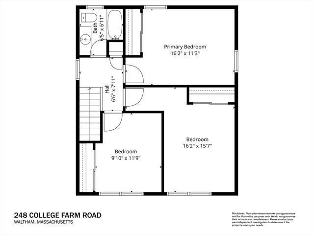 248 College Farm Rd., Waltham, MA 02451