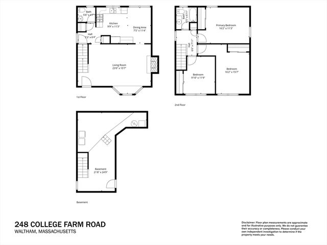 248 College Farm Rd., Waltham, MA 02451