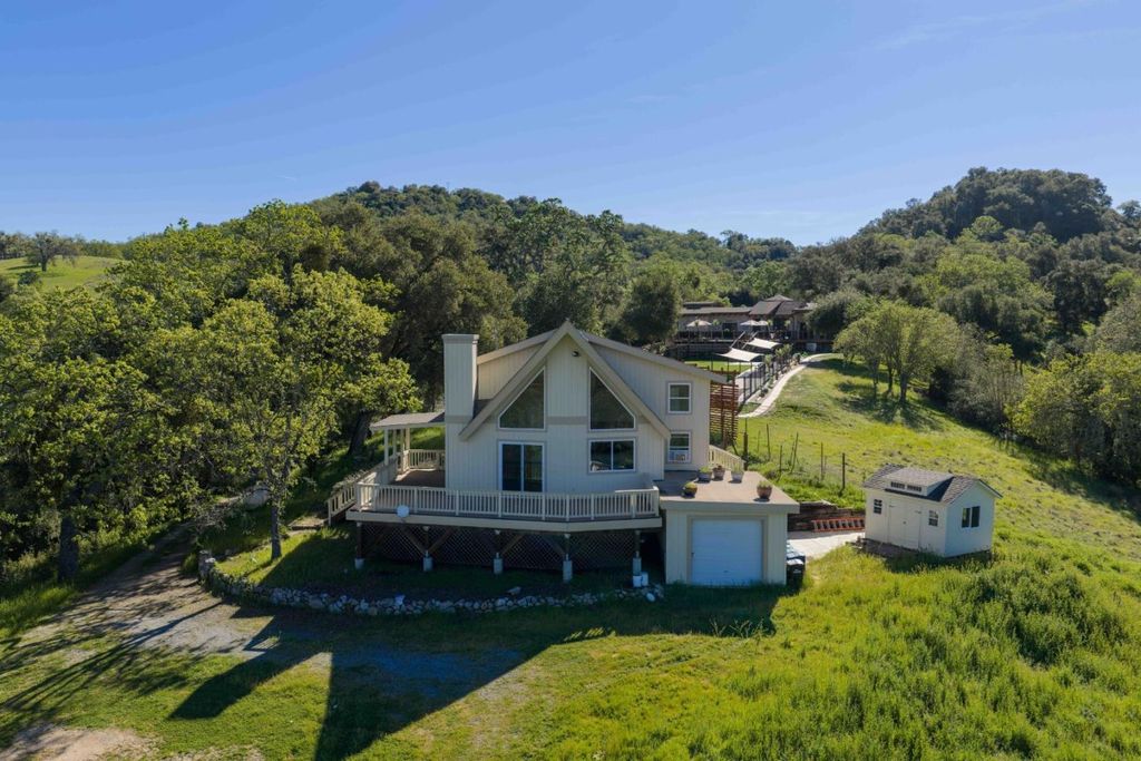 20510 Cachagua Road, Carmel Valley, CA 93924