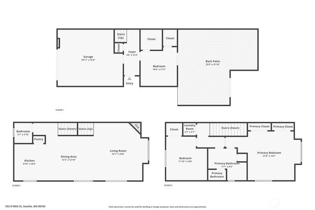 932 N 96th Street, Seattle, WA 98103