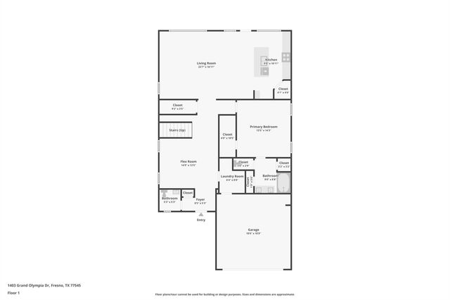 1403 Grand Olympia Drive, Fresno, TX 77545