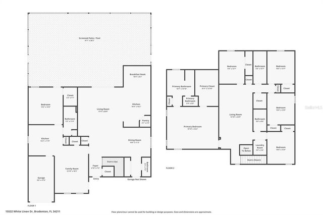 15532 WHITE LINEN DRIVE, Bradenton, FL 34211