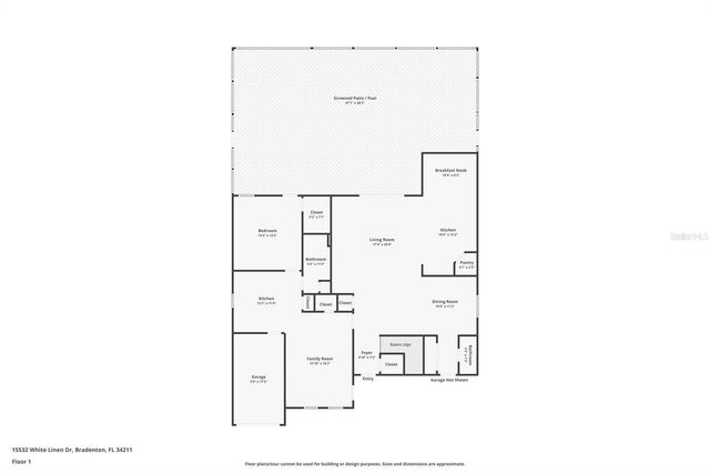 15532 WHITE LINEN DRIVE, Bradenton, FL 34211