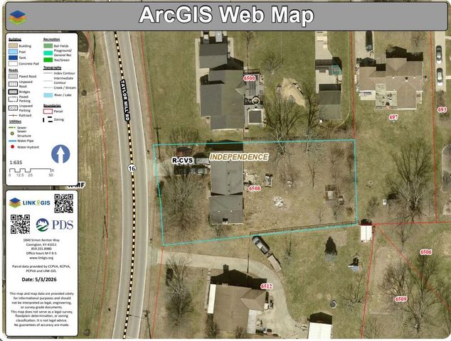6508 Taylor Mill Road, Independence, KY 41051