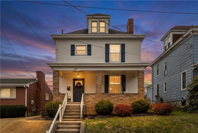 125 Richland Ave, Canonsburg, PA 15317