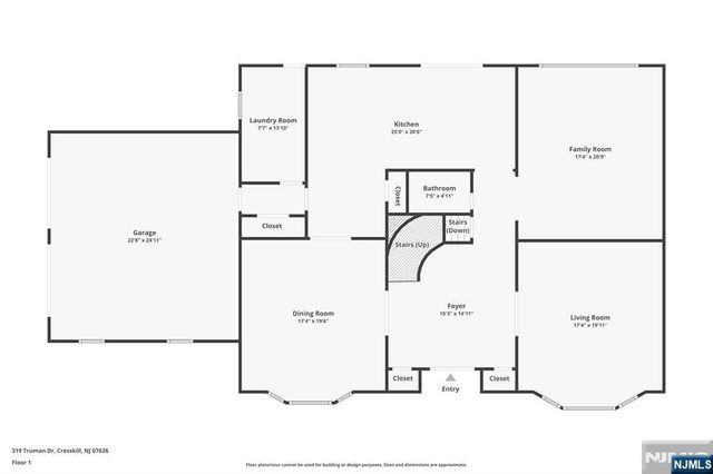 319 Truman Drive, Cresskill, NJ 07626