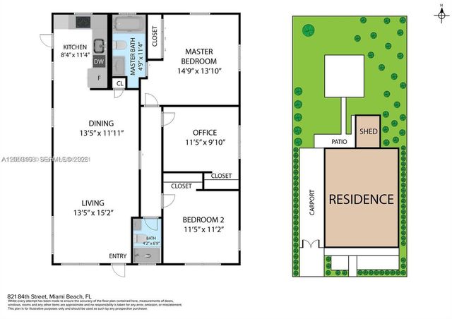 821 84th Street, Miami Beach, FL 33141