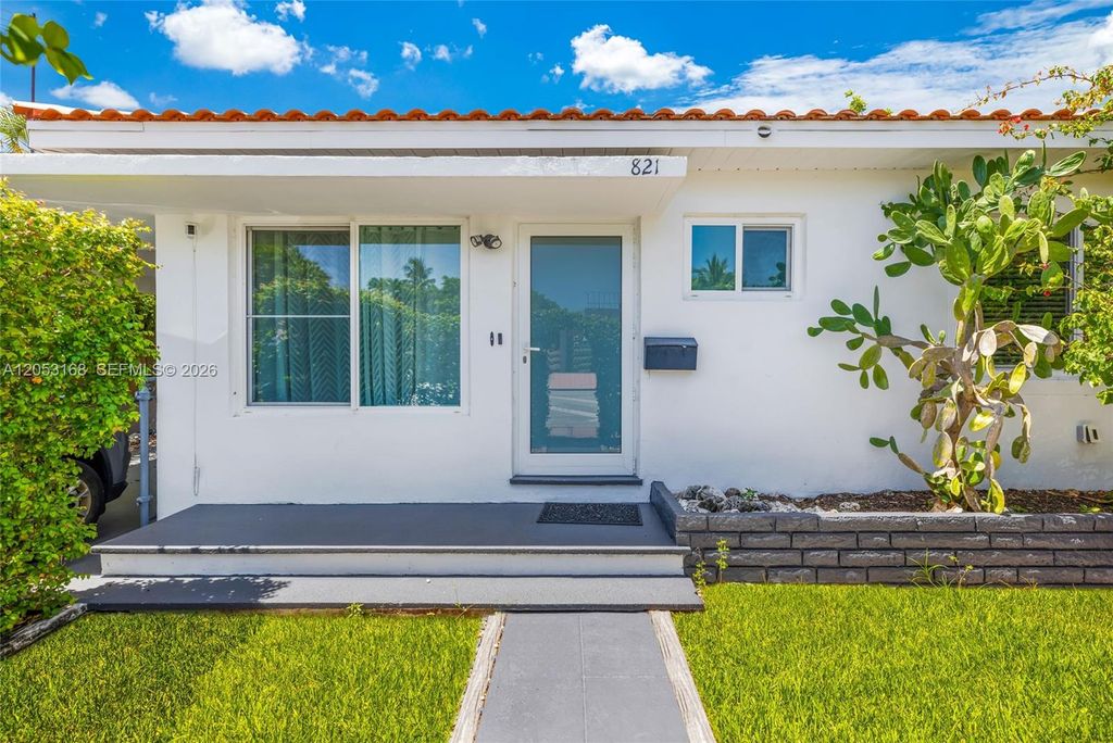 821 84th Street, Miami Beach, FL 33141