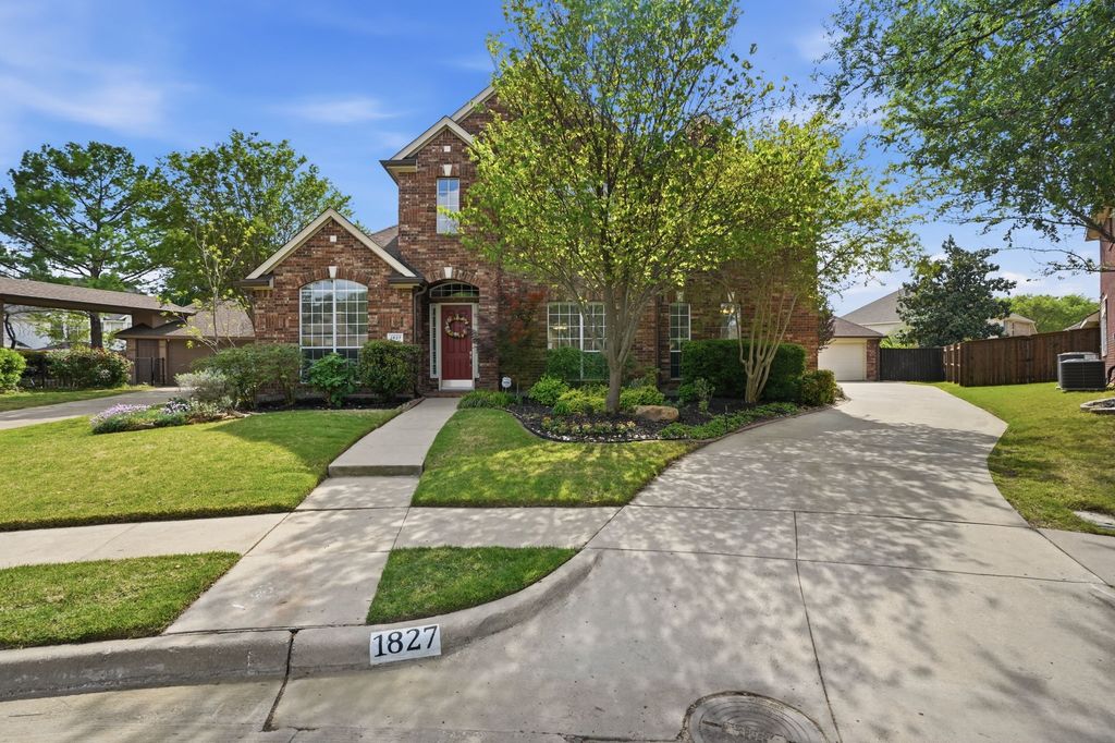1827 Windsong Circle, Keller, TX 76248