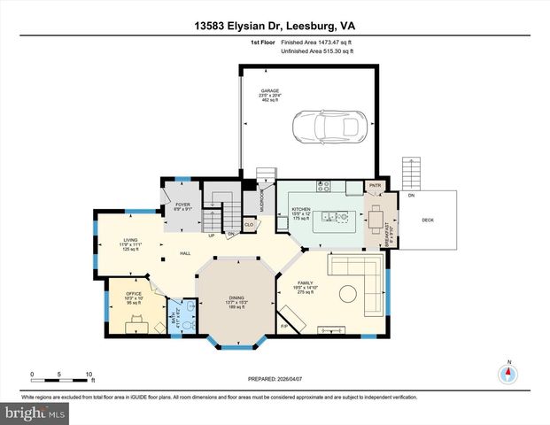 13583 ELYSIAN DR, Leesburg, VA 20176