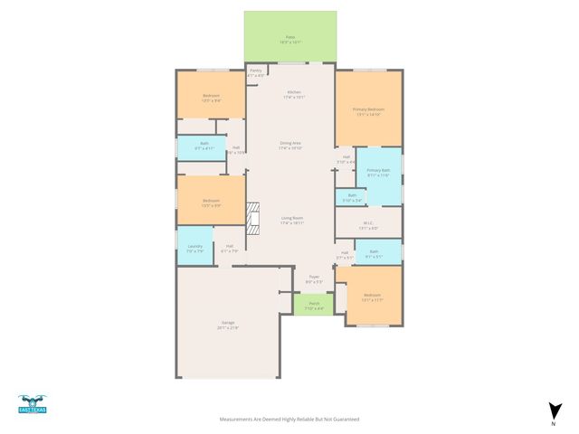 258 Andres Ln, Kilgore, TX 75662
