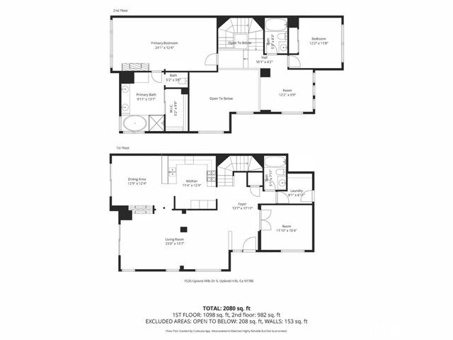 1535 Upland Hills Drive, Upland, CA 91786