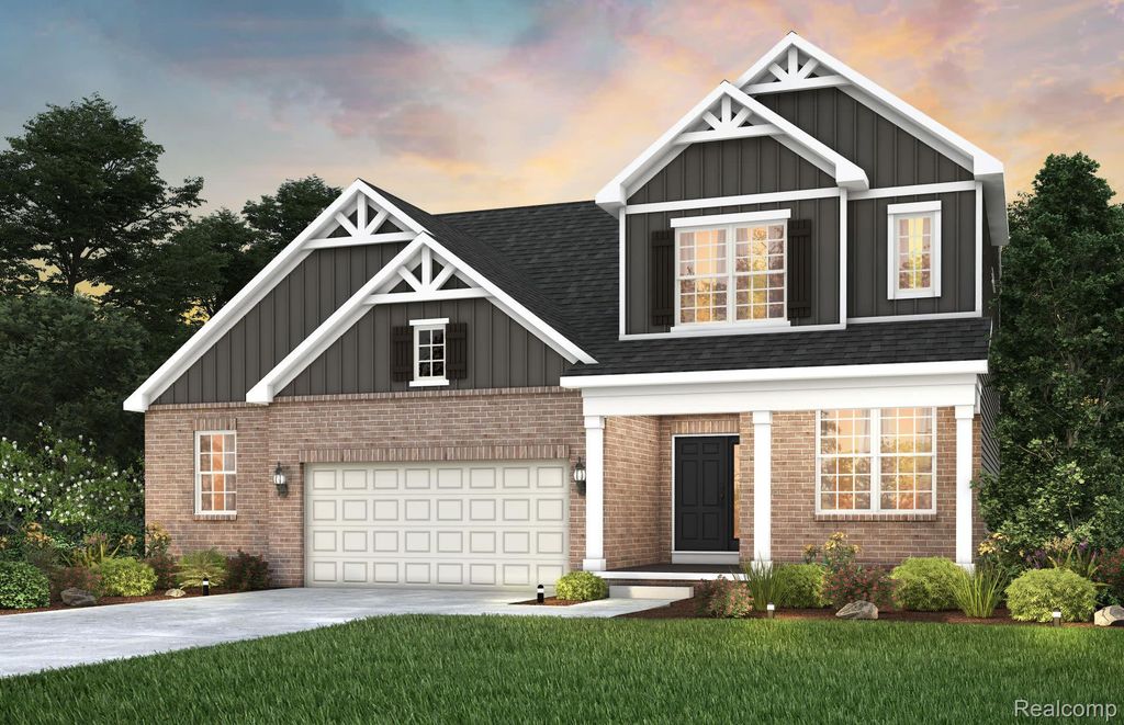 51397 Deerbrook Drive, Macomb Township, MI 48042