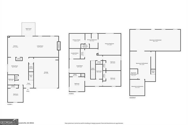 64 Understory Trail, Dawsonville, GA 30534