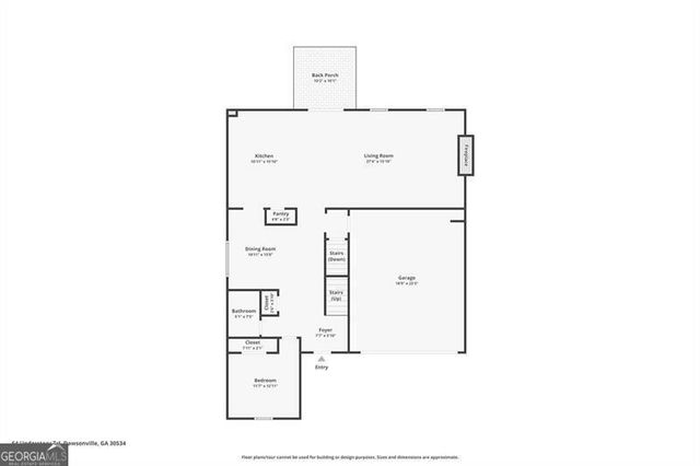 64 Understory Trail, Dawsonville, GA 30534