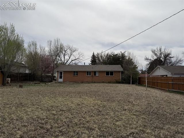 3708 Meadowland Boulevard, Colorado Springs, CO 80918