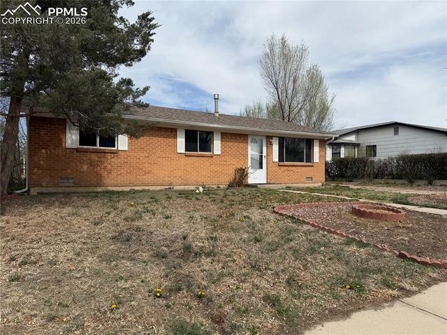 3708 Meadowland Boulevard, Colorado Springs, CO 80918