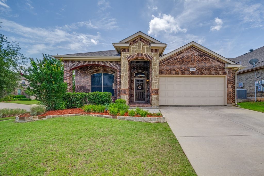 5904 Marsh Rail Drive, Denton, TX 76208