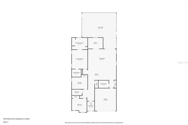 7519 37TH AVENUE E, Palmetto, FL 34221