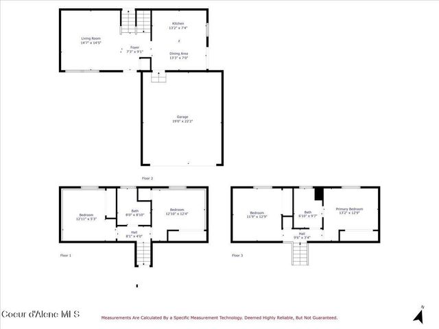 3671 W MANNING LOOP, Coeur D'alene, ID 83815