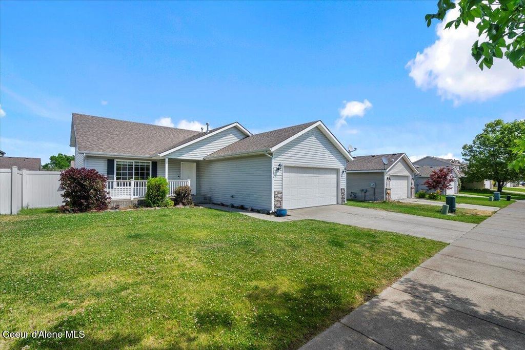 3671 W MANNING LOOP, Coeur D'alene, ID 83815