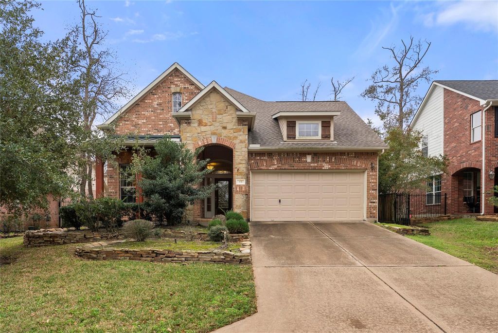 55 Granite Path Place, Spring, TX 77389