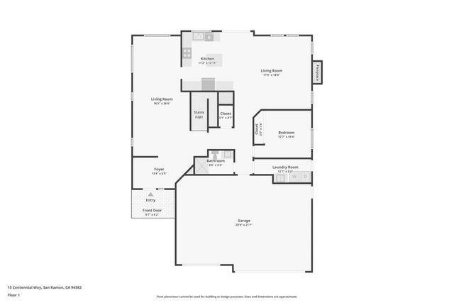 15 Centennial Way, San Ramon, CA 94583