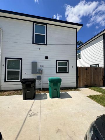 8109 Denton Street, Houston, TX 77028