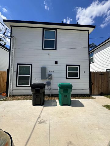 8109 Denton Street, Houston, TX 77028