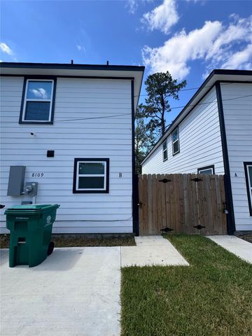 8109 Denton Street, Houston, TX 77028