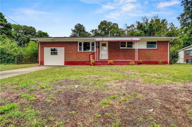 909 Ellington SQ, Portsmouth, VA 23701