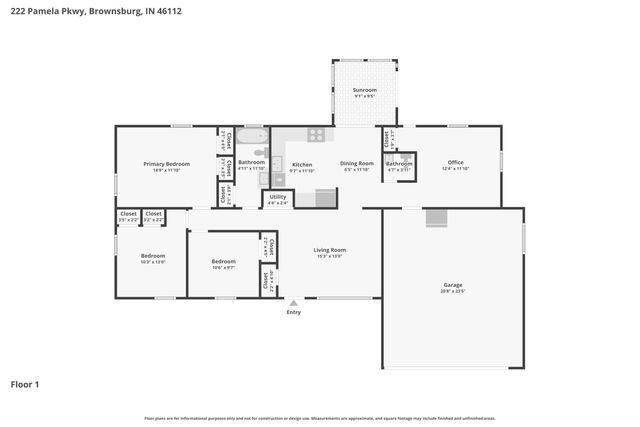 222 Pamela Parkway, Brownsburg, IN 46112